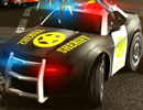 3D Polis arabası - oyungel oyunlar