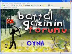 Battal Gazinin Torunu - oyungel oyunlar