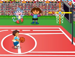 Dora basket oyunu - oyungel oyunlar