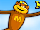 Maymun zıp zıp 3 - oyungel oyunlar