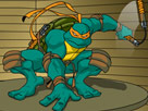 Ninja Kaplumbağa Refleks - oyungel oyunlar