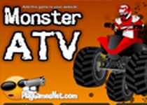 Red Monster Atv - oyungel oyunlar