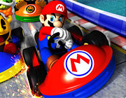 Yarışçı Mario - oyungel oyunlar