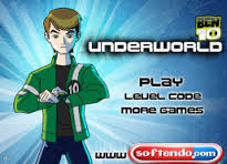 Ben10 Alien Force under world - oyungel oyunlar