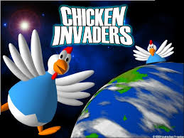 Chicken invaders eski