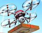 Dronla Pizza Servisi - oyungel oyunlar