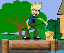 Johnny Test Balık Tutuyor - oyungel oyunlar