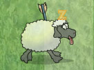 Koyunlar firarda