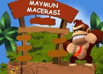 Maymun Macerası - oyungel oyunlar