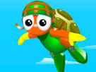 Paraşütcü Kaplumbağa - oyungel oyunlar