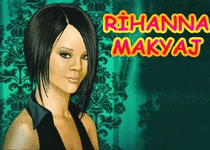 Rihanna Makyaj - oyungel oyunlar
