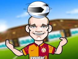 Sneijder Kafa Topu