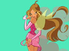 Winx Club Uçuş Dersi - oyungel oyunlar